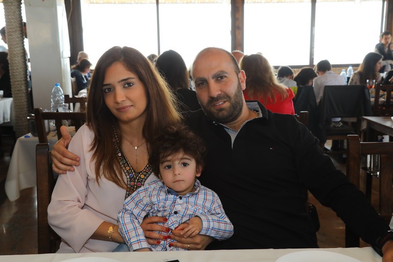 Easter Sunday at Chez Zakhia 